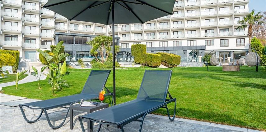 Odelia Resort Hotel Kuşadası Ngoại thất bức ảnh
