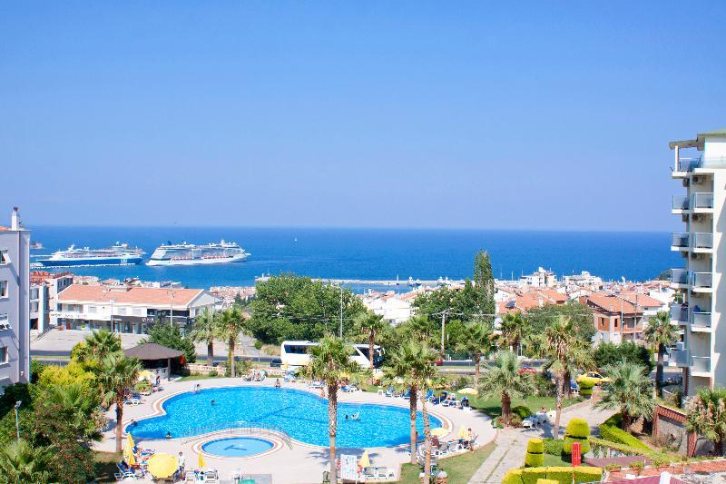 Odelia Resort Hotel Kuşadası Ngoại thất bức ảnh